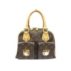 Louis Vuitton Manhattan Handbag Brown